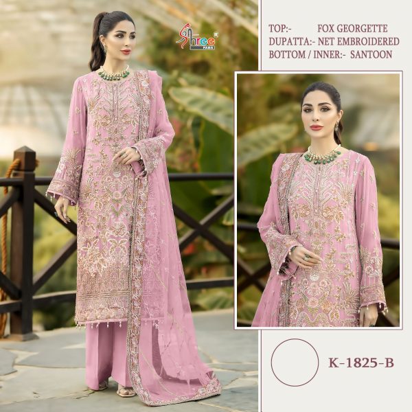 SHREE FABS K 1825 SERIES PAKISTANI SUITS