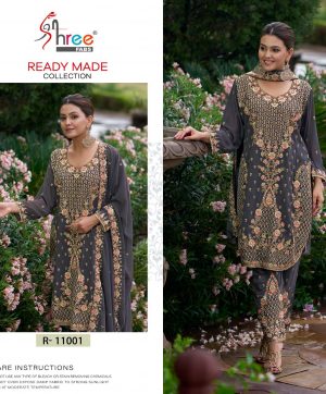 SHREE FABS R 11001 READYMADE PAKISTANI SUITS