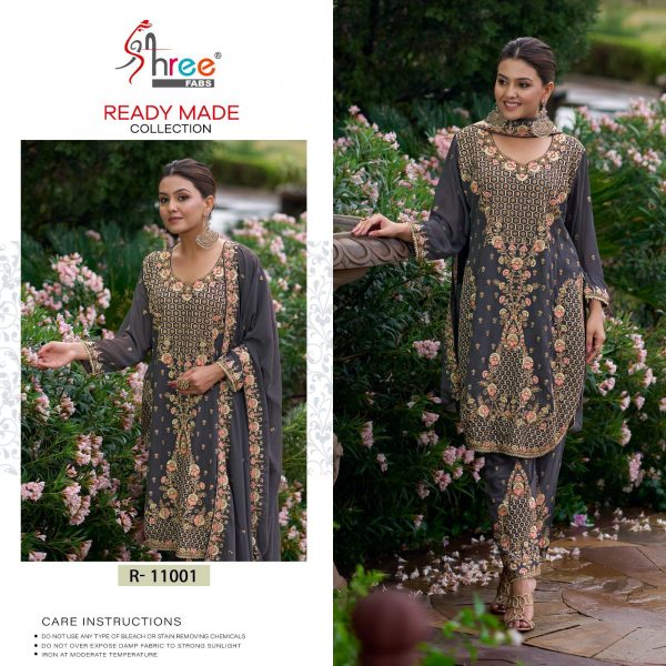 SHREE FABS R 11001 READYMADE PAKISTANI SUITS