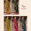 SHREE FABS R 1103 A TO E READYMADE SUITS