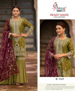 SHREE FABS R 1127 READYMADE PAKISTANI SUITS