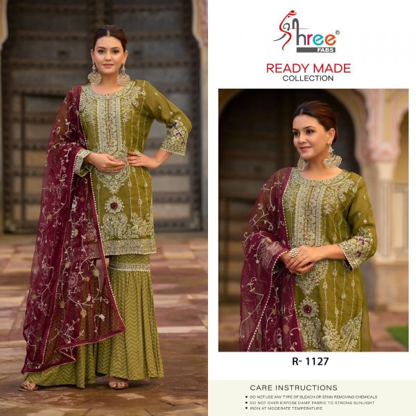 SHREE FABS R 1127 READYMADE PAKISTANI SUITS