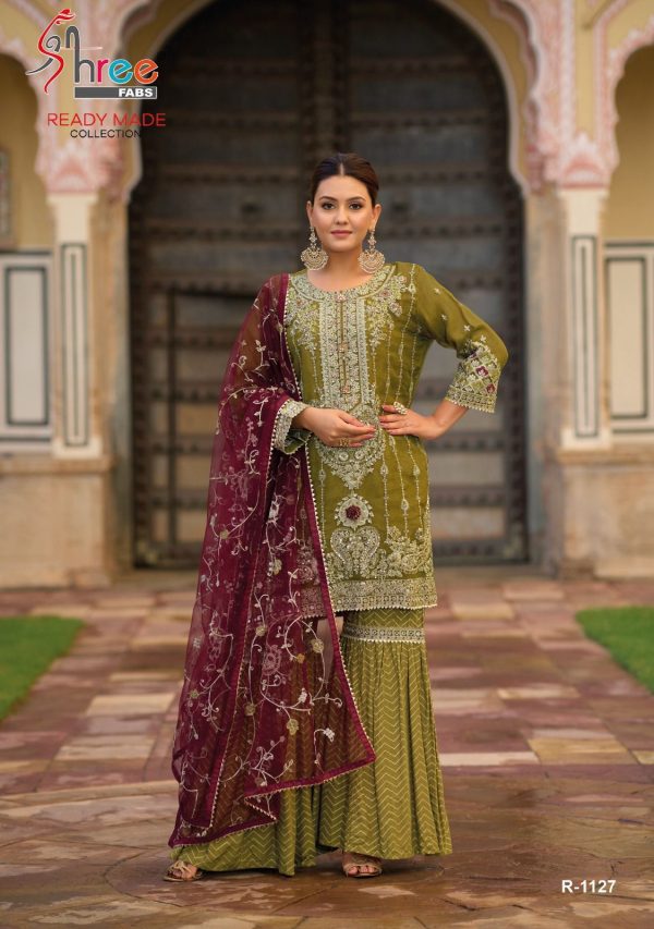 SHREE FABS R 1127 READYMADE PAKISTANI SUITS