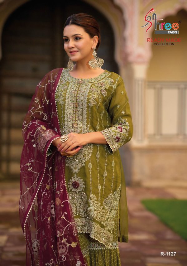 SHREE FABS R 1127 READYMADE PAKISTANI SUITS