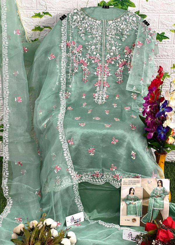 SHREE FABS S 760 SERIES PAKISTANI SUITS