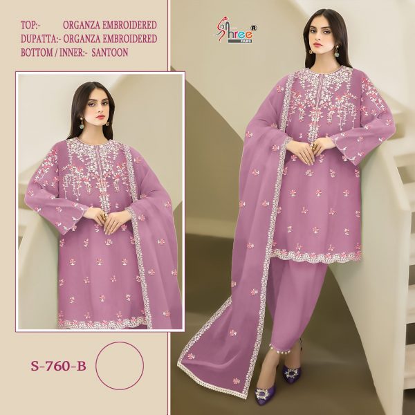 SHREE FABS S 760 SERIES PAKISTANI SUITS