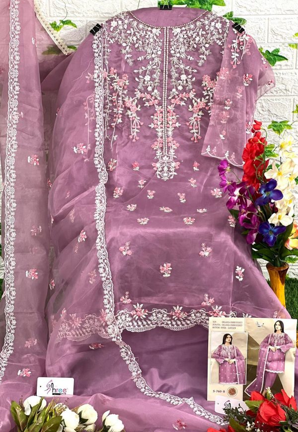 SHREE FABS S 760 SERIES PAKISTANI SUITS