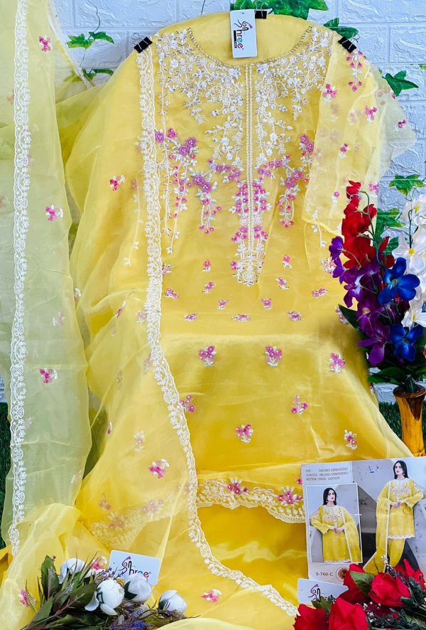 SHREE FABS S 760 SERIES PAKISTANI SUITS