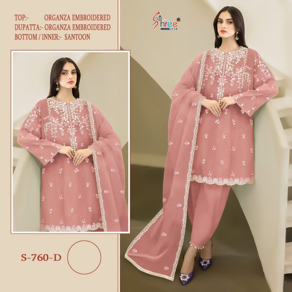 SHREE FABS S 760 SERIES PAKISTANI SUITS