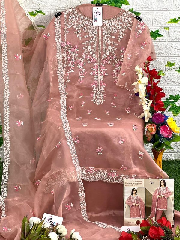 SHREE FABS S 760 SERIES PAKISTANI SUITS