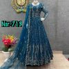 SHREE HARI NSR 713 D DESIGNER GOWN WHOLESALE