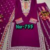 SHREE HARI NSR 755 DESIGNER SUITS WHOLESALE