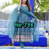 SHREE HARI NSR 756 DESIGNER SUITS WHOLESALE