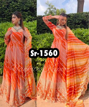 SHREE HARI SR 1560 DESIGNER SUITS WHOLESALE