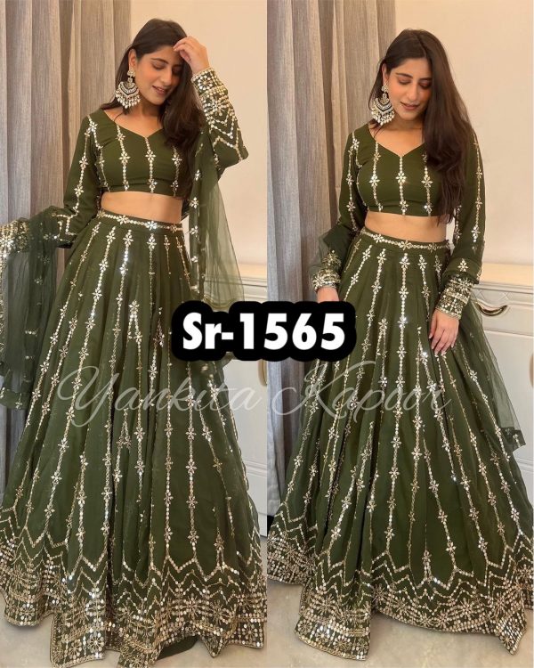 SHREE HARI SR 1565 DESIGNER LEHENGA WHOLESALE