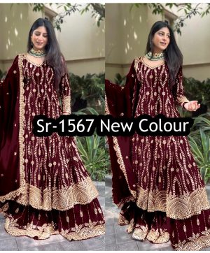 SHREE HARI SR 1567 DESIGNER LEHENGA WHOLESALE