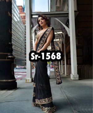 SHREE HARI SR 1568 DESIGNER SAREE MANUFACTURER