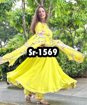 SHREE HARI SR 1569 DESIGNER GOWN MANUFACTURER