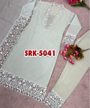 SHREE HARI SRK 5041 C DESIGNER SUITS WHOLESALE