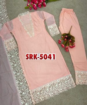 SHREE HARI SRK 5041 D DESIGNER SUITS WHOLESALE