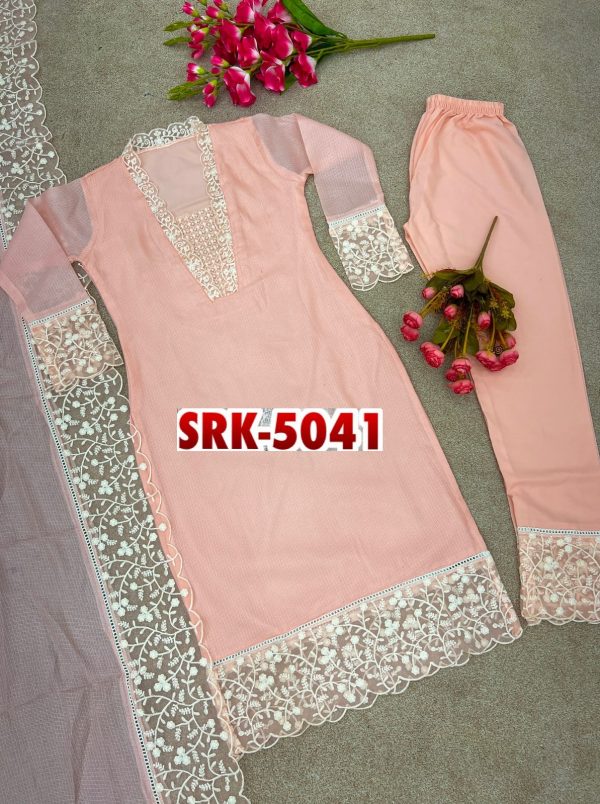 SHREE HARI SRK 5041 D DESIGNER SUITS WHOLESALE