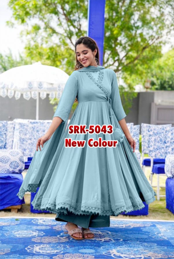 SHREE HARI SRK 5043 B DESIGNER GOWN COLLECTION