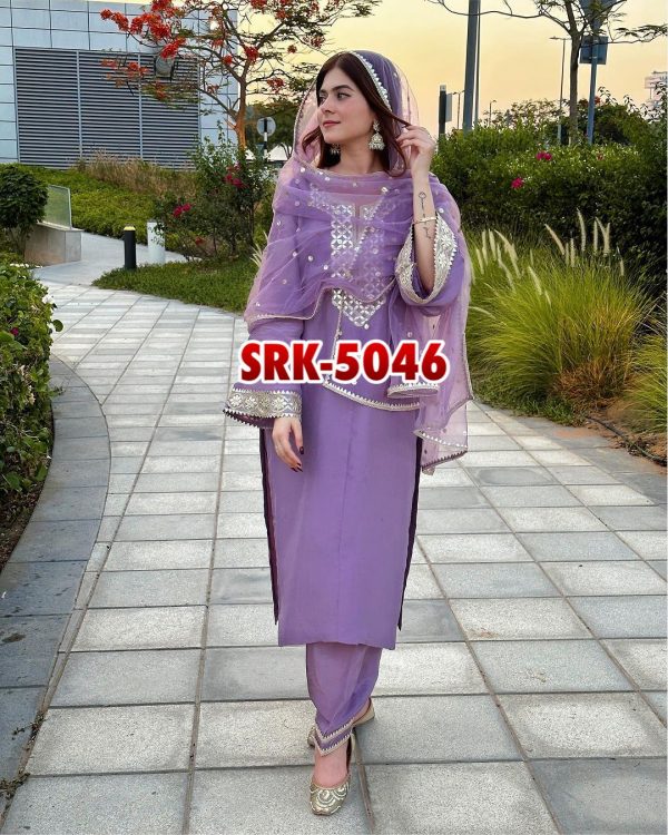 SHREE HARI SRK 5046 DESIGNER SUITS WHOLESALE