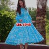 SHREE HARI SRK 5048 READYMADE FROCK WHOLESALE