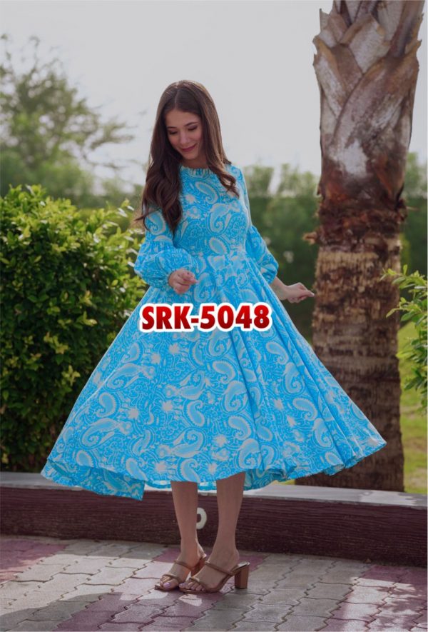 SHREE HARI SRK 5048 READYMADE FROCK WHOLESALE