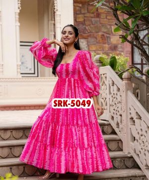 SHREE HARI SRK 5049 READYMADE FROCK WHOLESALE