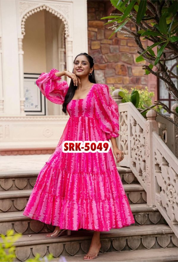 SHREE HARI SRK 5049 READYMADE FROCK WHOLESALE