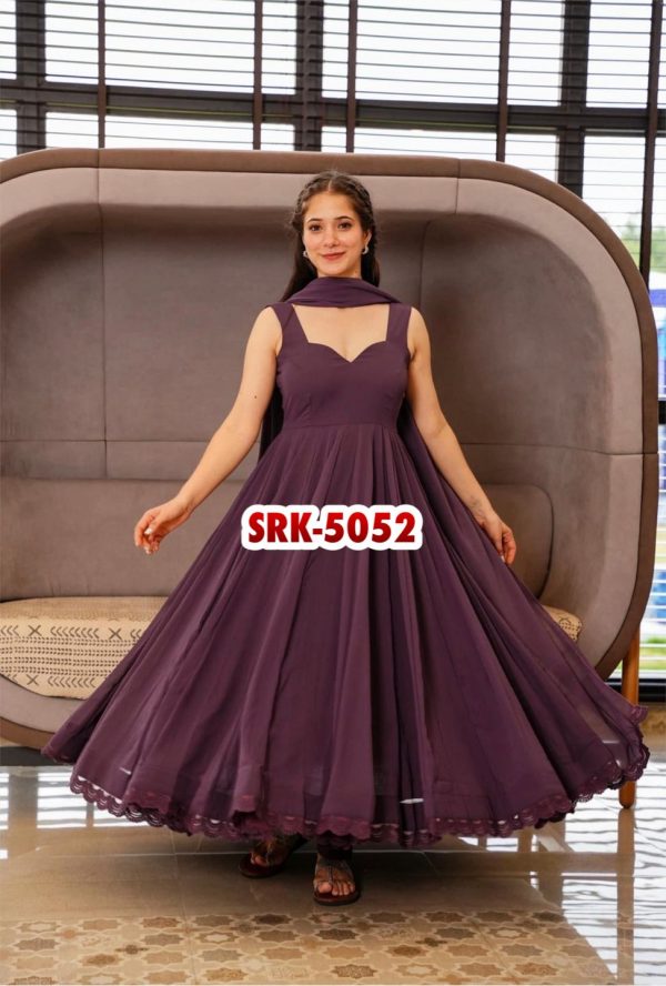 SHREE HARI SRK 5052 DESIGNER GOWN WHOLESALE