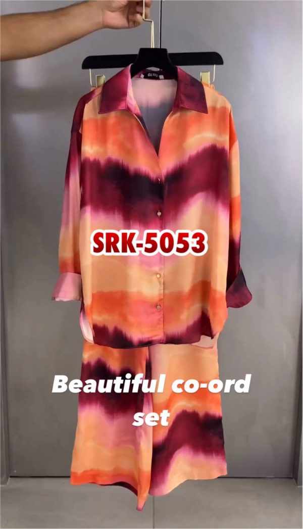 SHREE HARI SRK 5053 DESIGNER CORD SET WHOLESALE