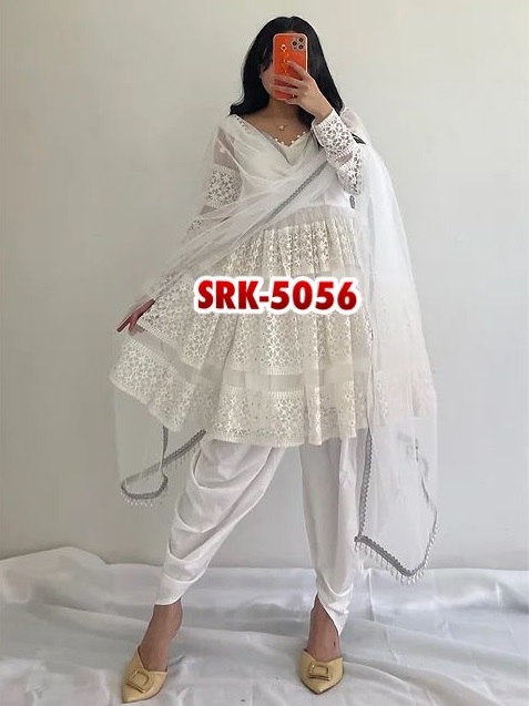 SHREE HARI SRK 5056 DESIGNER SUITS MANUFACTURER