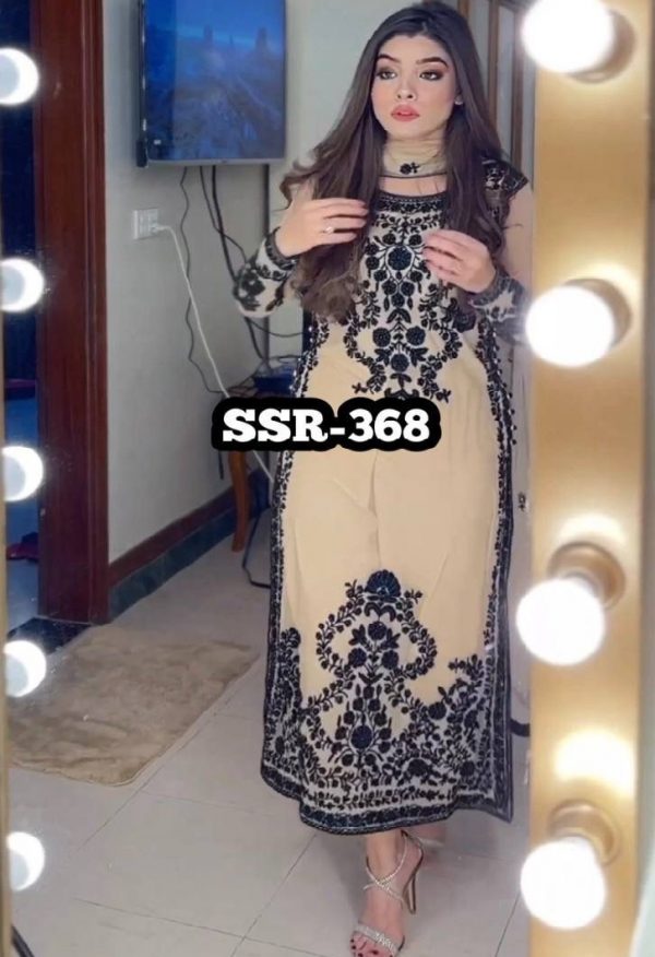 SHREE HARI SSR 368 DESIGNER SUITS WHOLESALE