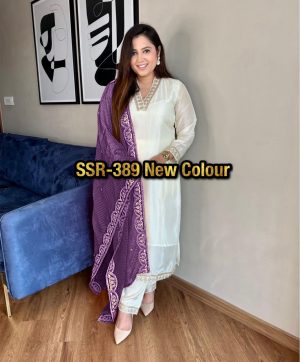 SHREE HARI SSR 389 DESIGNER SUITS WHOLESALE