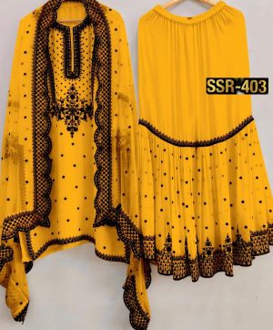 SHREE HARI SSR 403 C DESIGNER SUITS WHOLESALE