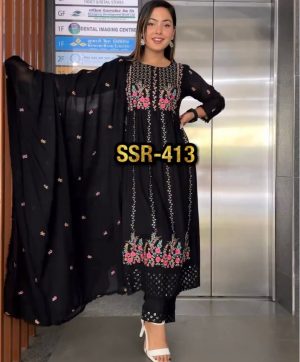 SHREE HARI SSR 413 DESIGNER GOWN WHOLESALE