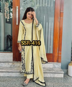 SHREE HARI SSR 416 DESIGNER SUITS WHOLESALE