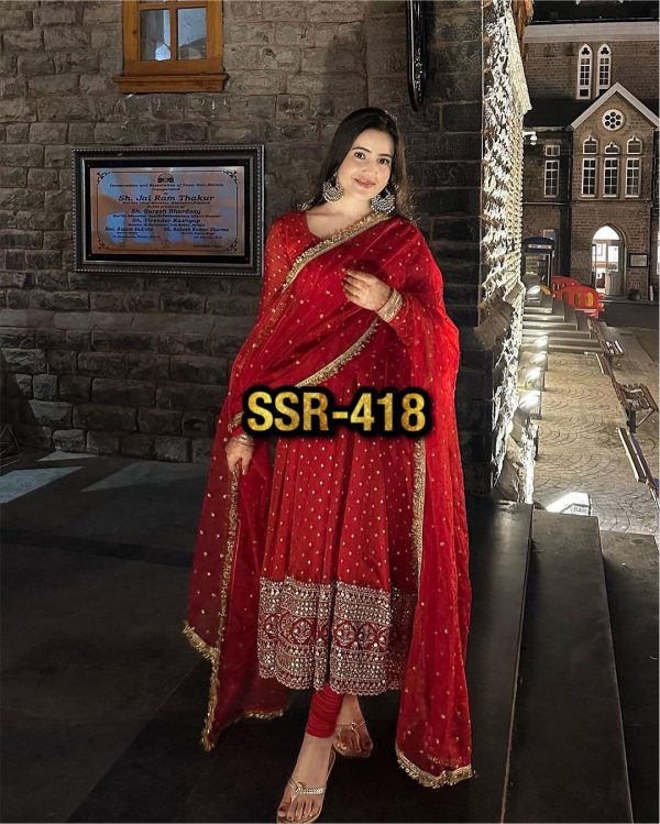 SHREE HARI SSR 418 DESIGNER GOWN MANUFACTURER