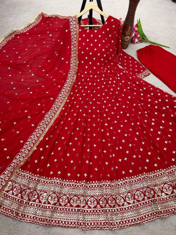 SHREE HARI SSR 418 DESIGNER GOWN MANUFACTURER