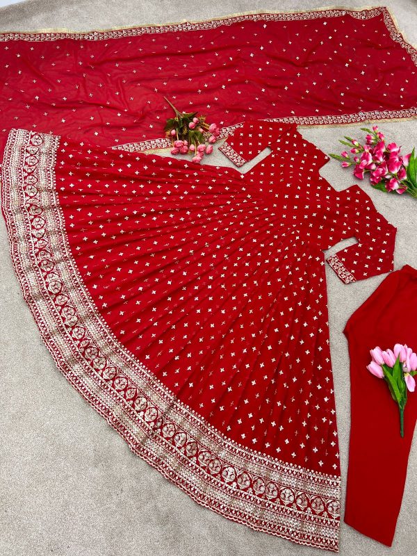 SHREE HARI SSR 418 DESIGNER GOWN MANUFACTURER