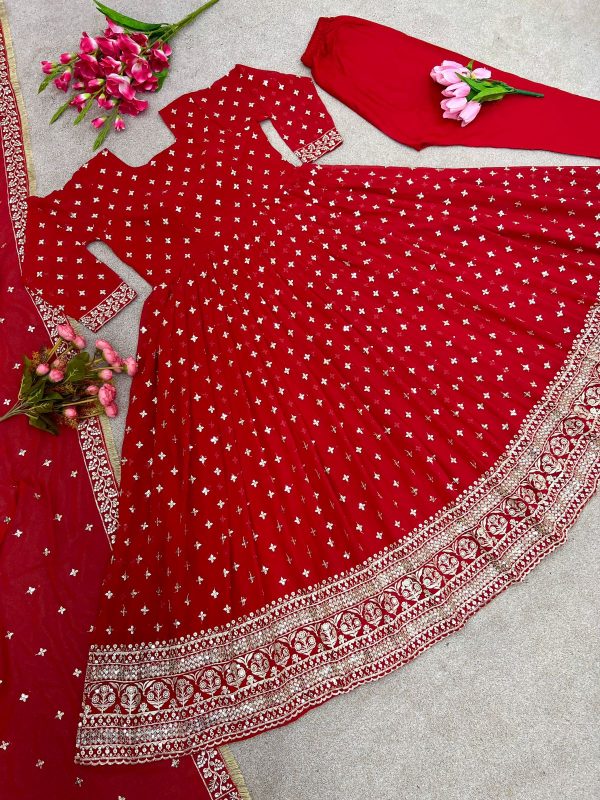 SHREE HARI SSR 418 DESIGNER GOWN MANUFACTURER