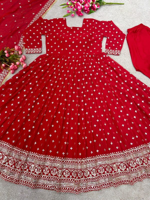 SHREE HARI SSR 418 DESIGNER GOWN MANUFACTURER