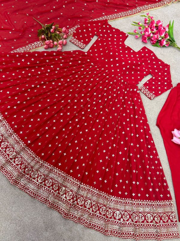 SHREE HARI SSR 418 DESIGNER GOWN MANUFACTURER