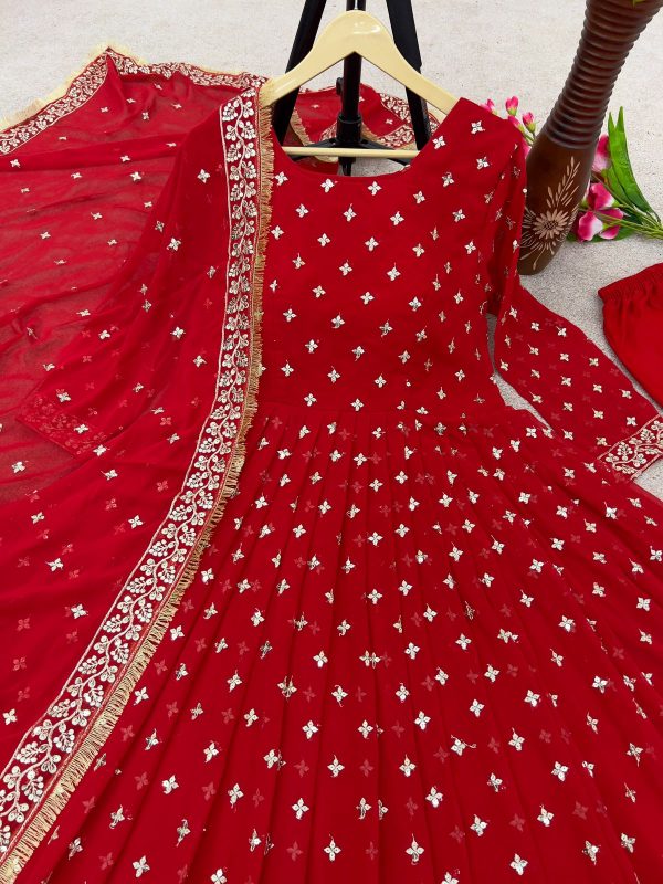 SHREE HARI SSR 418 DESIGNER GOWN MANUFACTURER