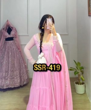 SHREE HARI SSR 419 DESIGNER GOWN MANUFACTURER