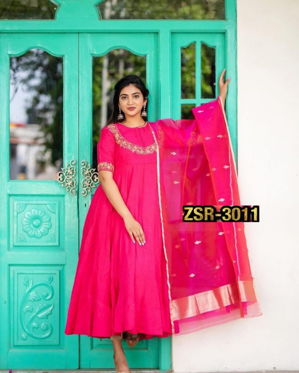 SHREE HARI ZSR 3011 A DESIGNER SUITS WHOLESALE