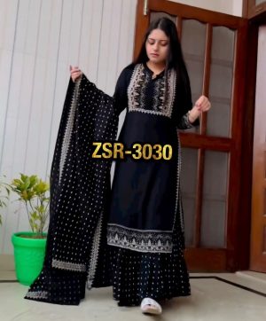 SHREE HARI ZSR 3030 DESIGNER SUITS COLLECTION