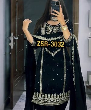 SHREE HARI ZSR 3032 DESIGNER SUITS WHOLESALE